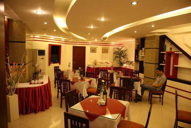 A25 Hotel - 61 Luong Ngoc Quyen Hanoi Étterem fotó